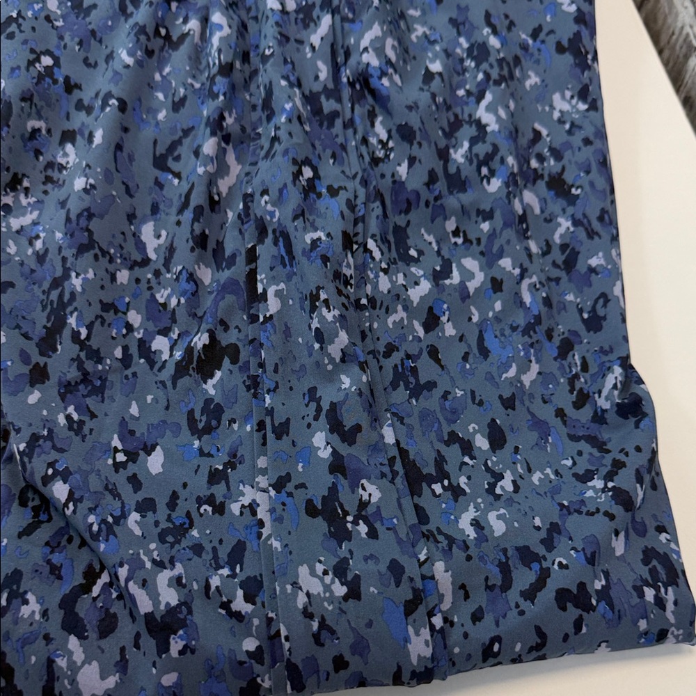 Athleta Blue Patterned Pants - Picture 10 of 10